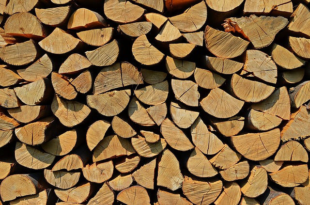 dřevo na topení